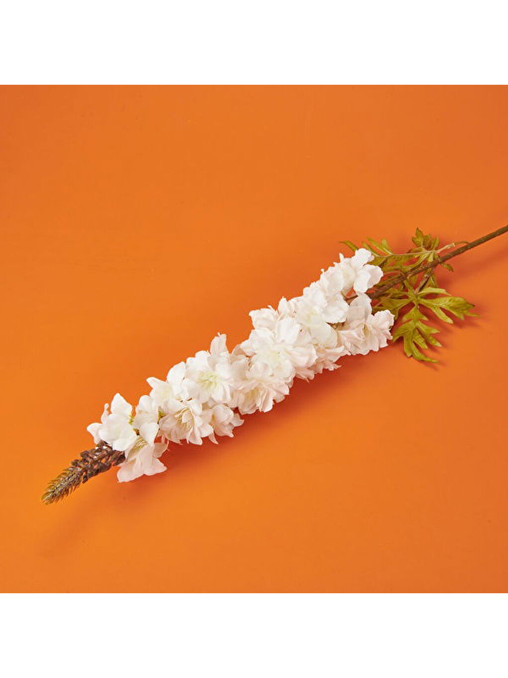 Sümbül Şebboy Yapay Çiçek - Beyaz - 105 cm-1