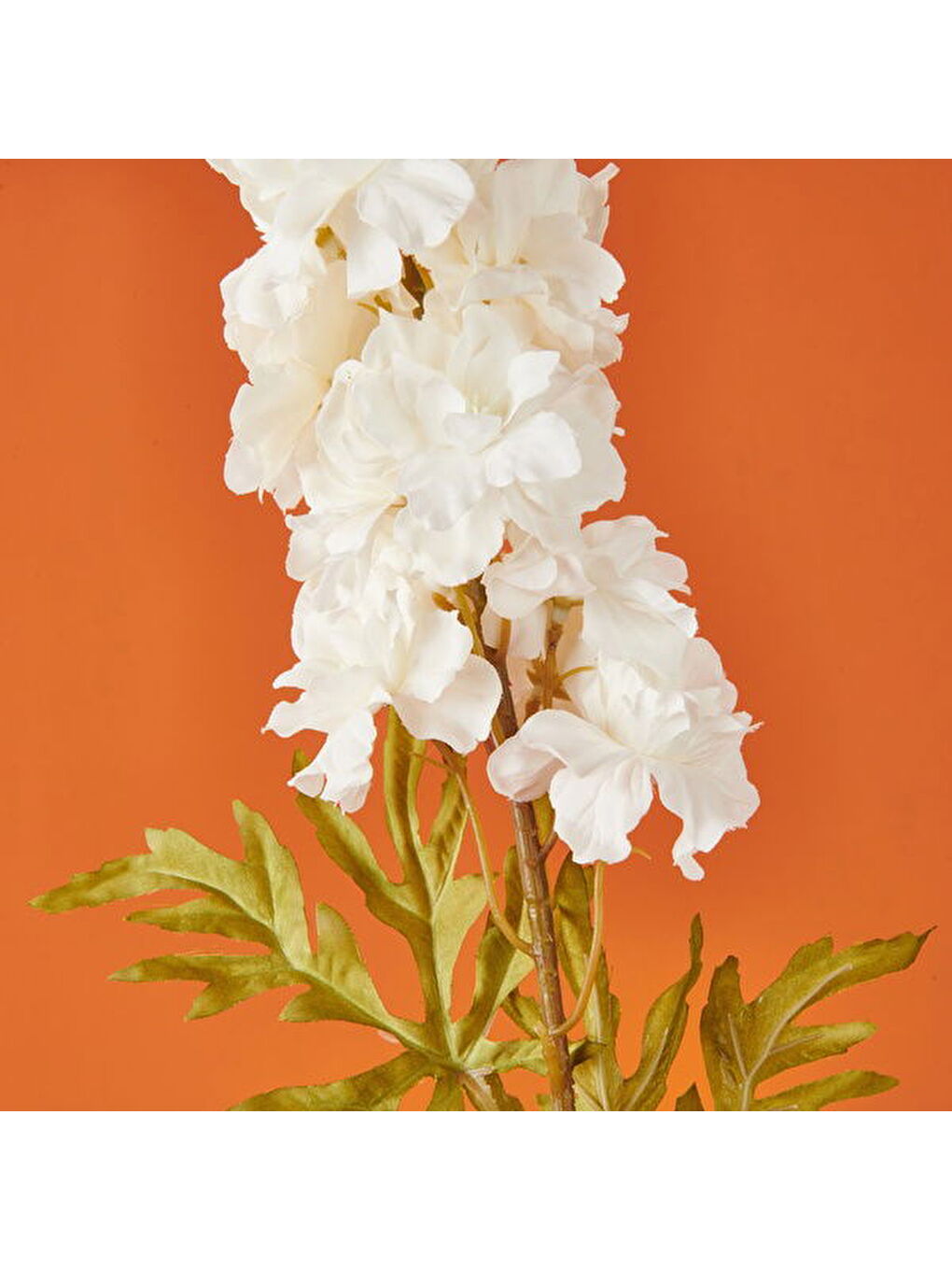 Sümbül Şebboy Yapay Çiçek - Beyaz - 105 cm-2