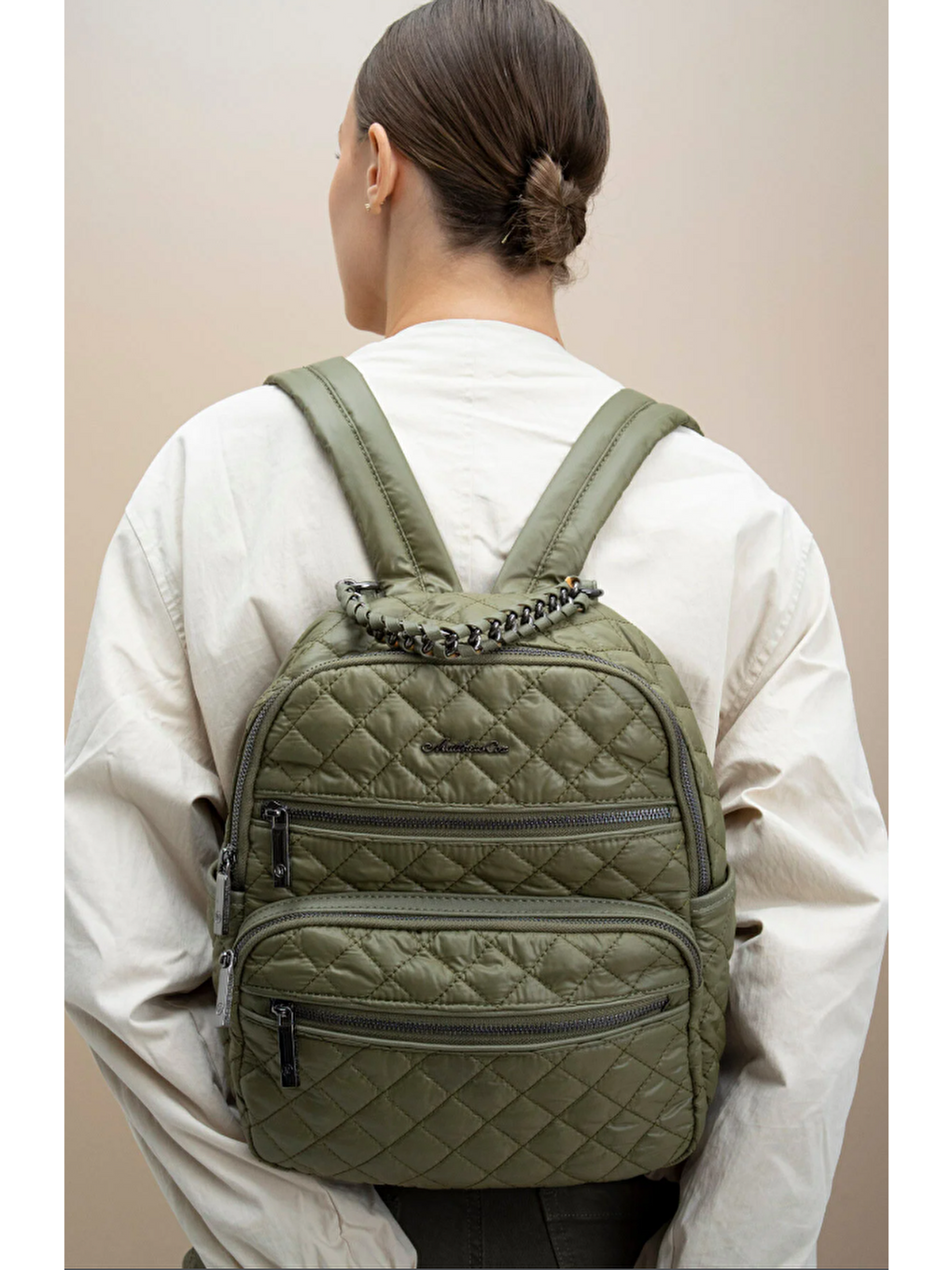 Haki Kadın Sırt Çantası BYN2316-3