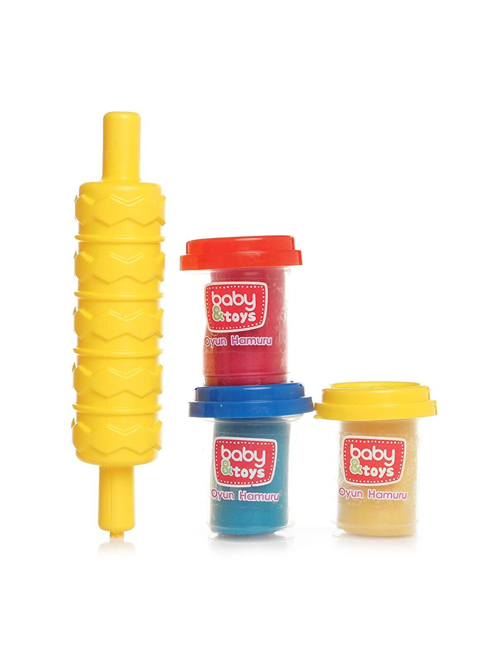 Baby Toys Karışık Trio Bebek Oyun Hamuru Seti +3 Yaş - 2