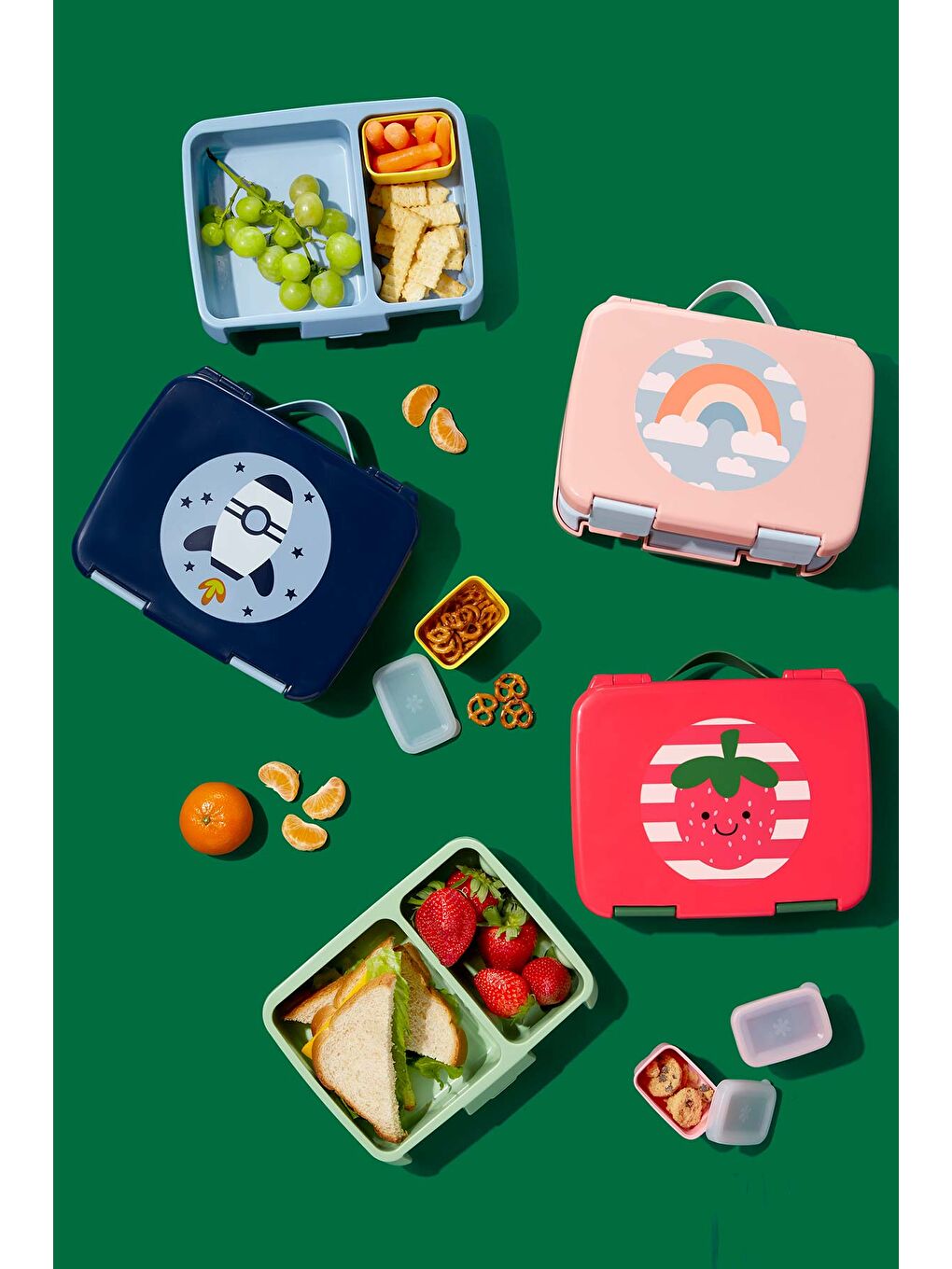 Spark Style Bento Beslenme Kutusu-5