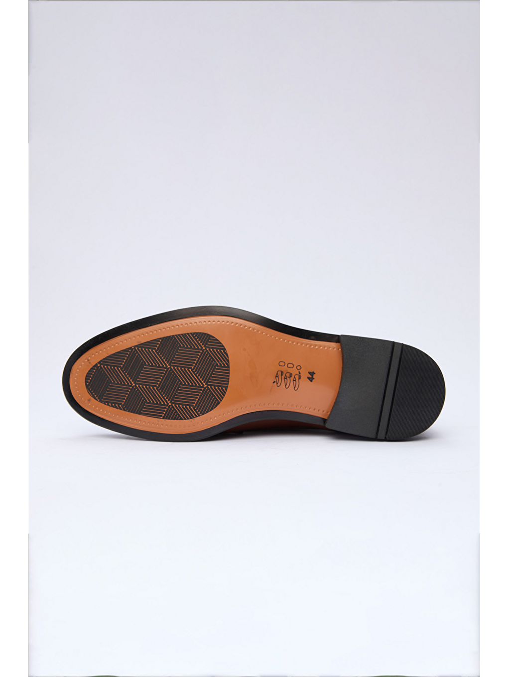 Kahverengi Camel Bağcıklı Antik %100 Deri Ayakkabı 1033260151-2