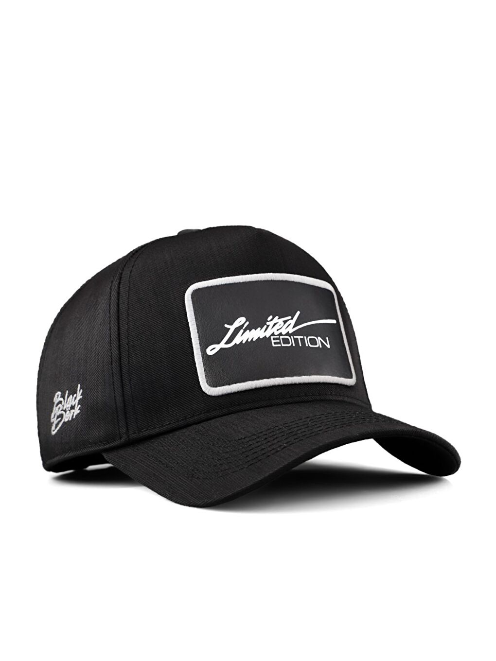 Limited Edition Logolu Cordura Siyah Beyzbol Şapka