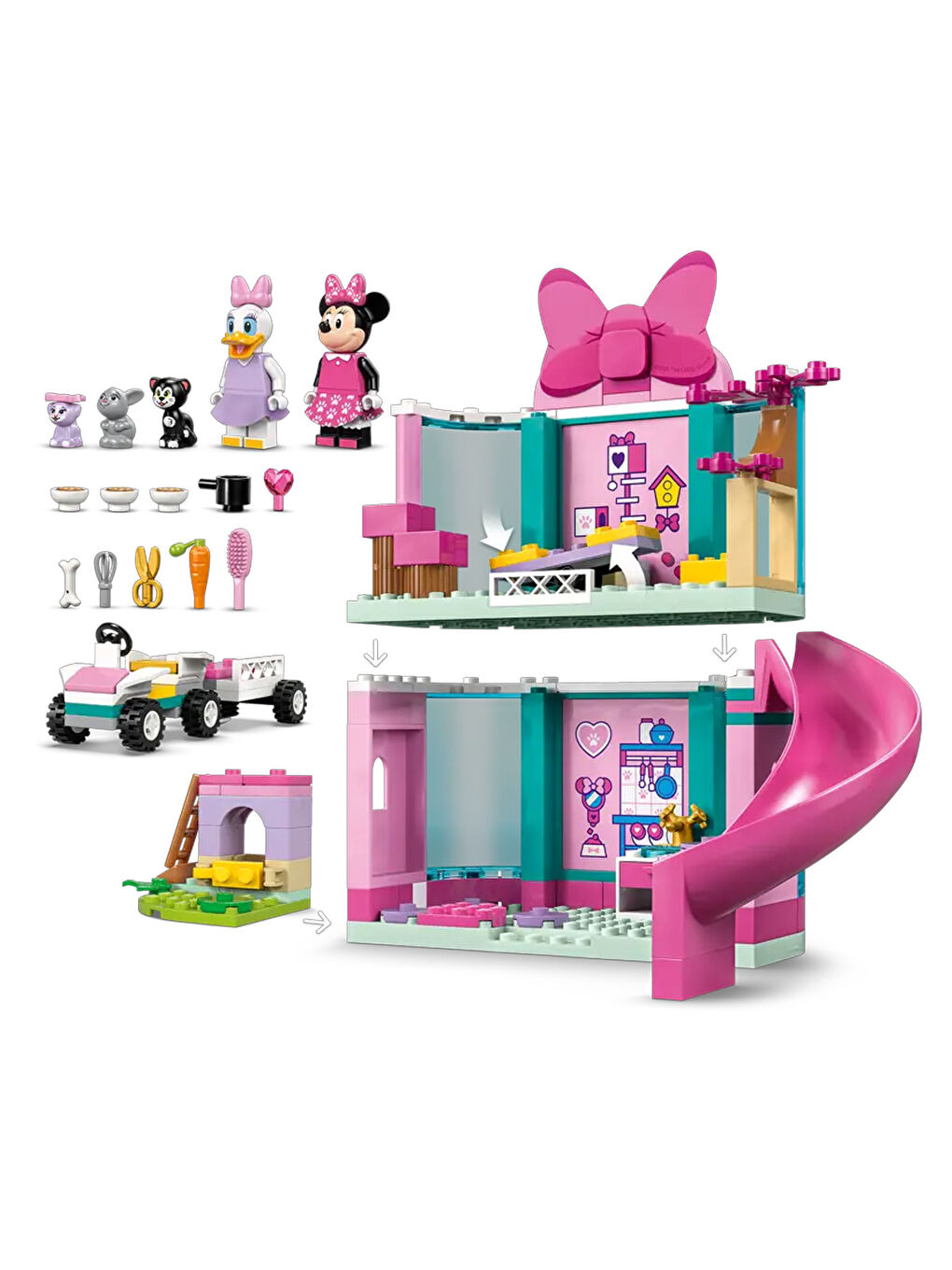 Minnie nin Evcil Hayvan Oteli 43274-3