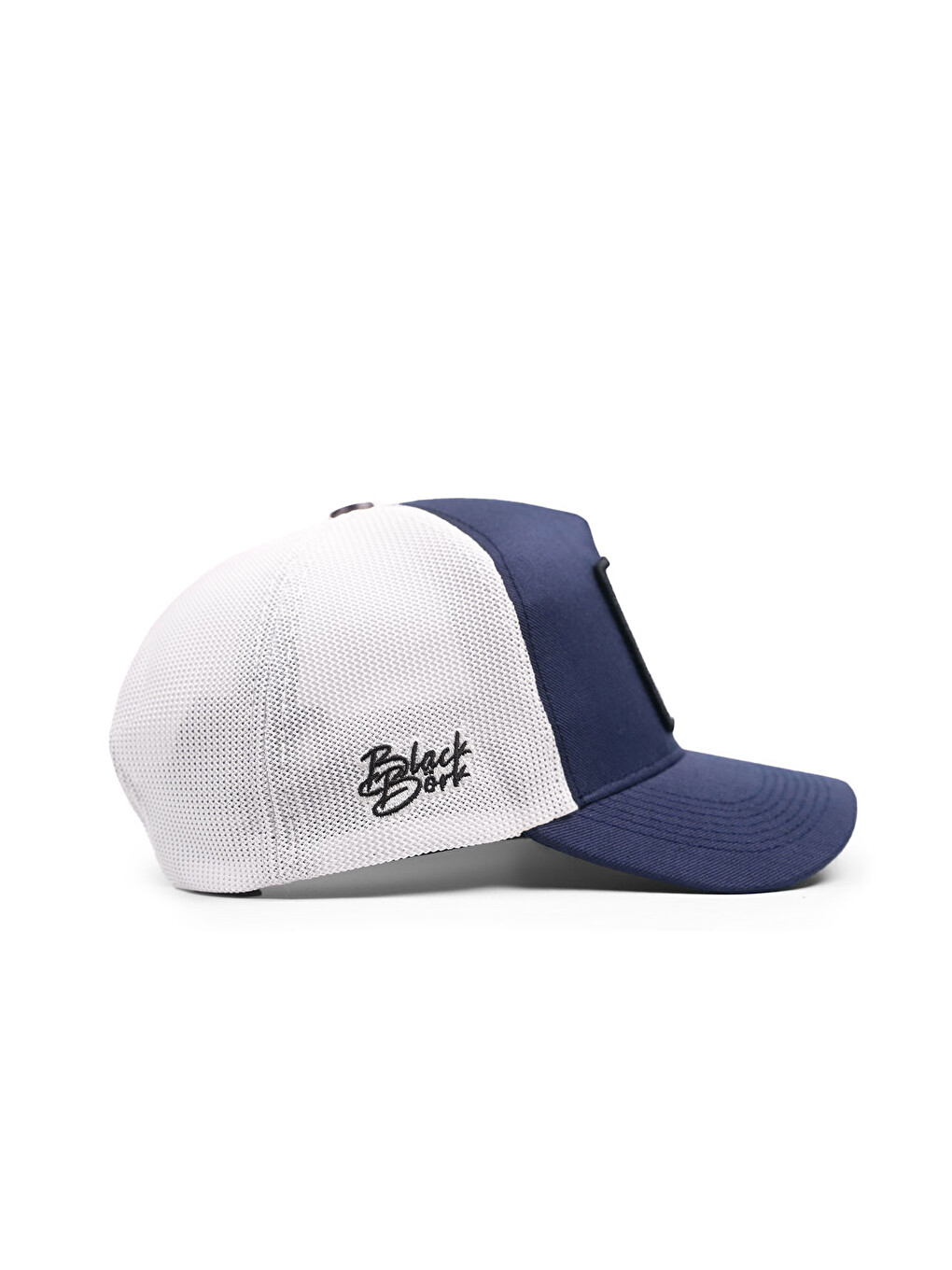 Duckside Logolu Cordura Lacivert-Beyaz Trucker Şapka-1