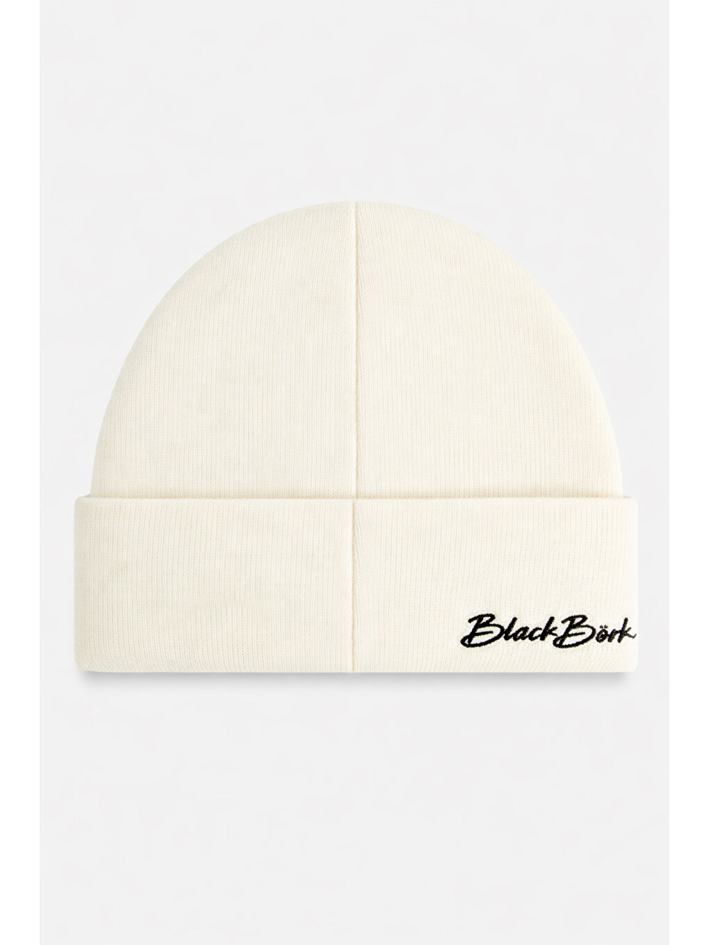 Ekru Big Think Logolu Off White Bere-1