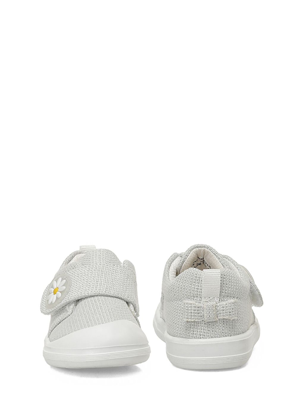 Gri CONHI.I6FX Gümüş Kız Bebek Sneaker-4