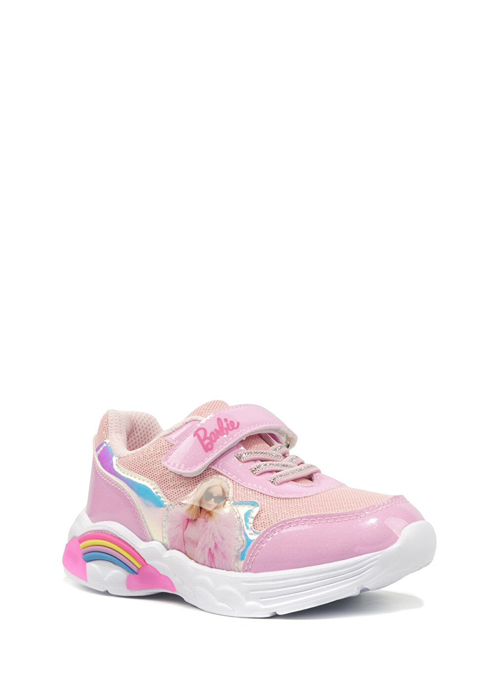 MULY.P6FX Pembe Kız Çocuk Sneaker-1