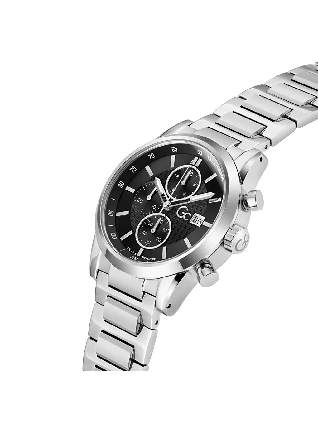 Gri GCZ61001G2 Erkek Kol Saati-3