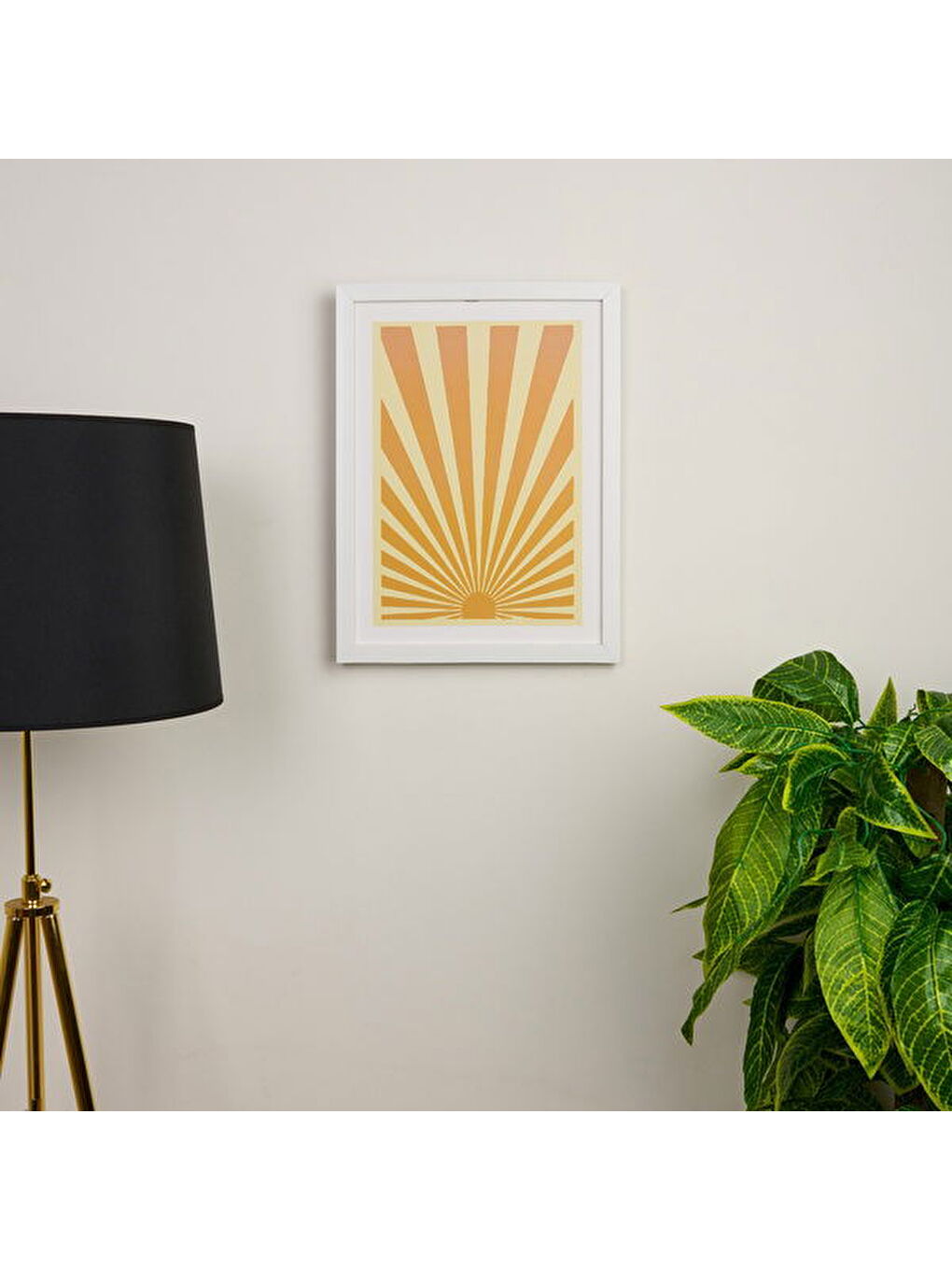 Karışık Deco Sun Madness Duvar Panosu - Renkli - 30x40 cm-2