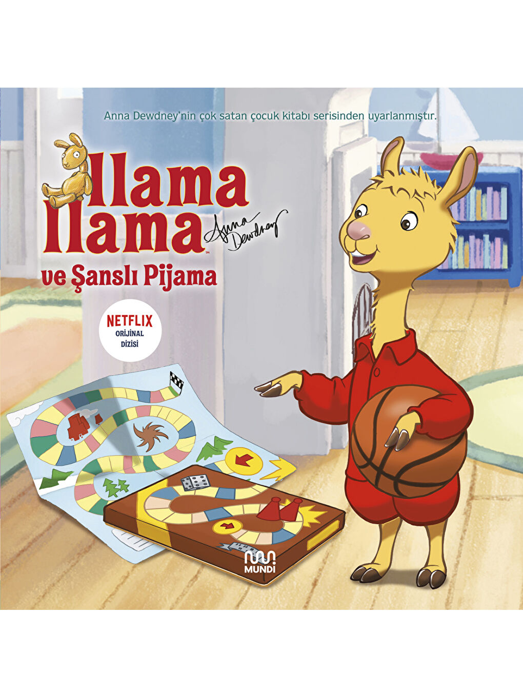 Mundi Llama Llama ve Şanslı Pijama