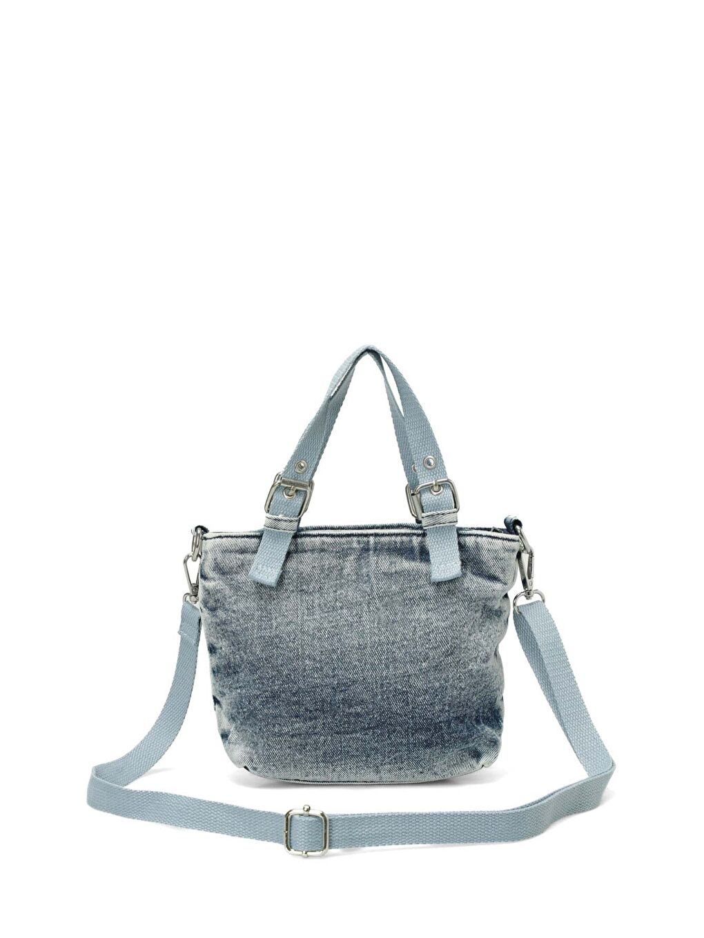 DNM CKGZ EL 5FX Mavi Kadın El Çantası-2