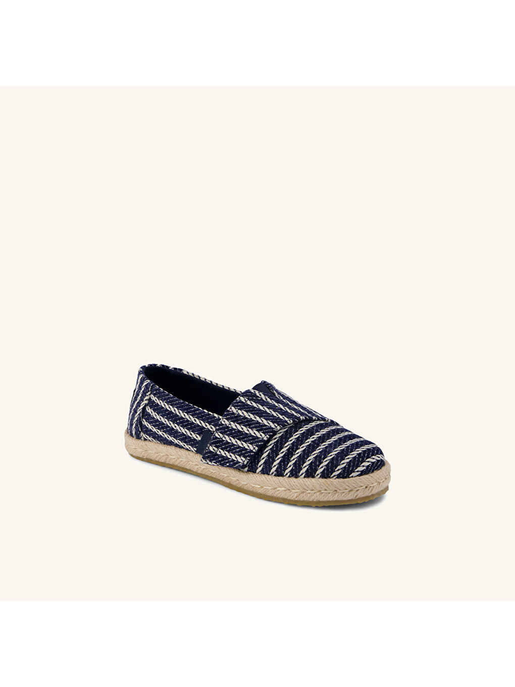Lacivert Erkek Çocuk Espadril 10023199 DIANA ALPARGATA ROPE 2.0 Navy Nautical Stripe-1