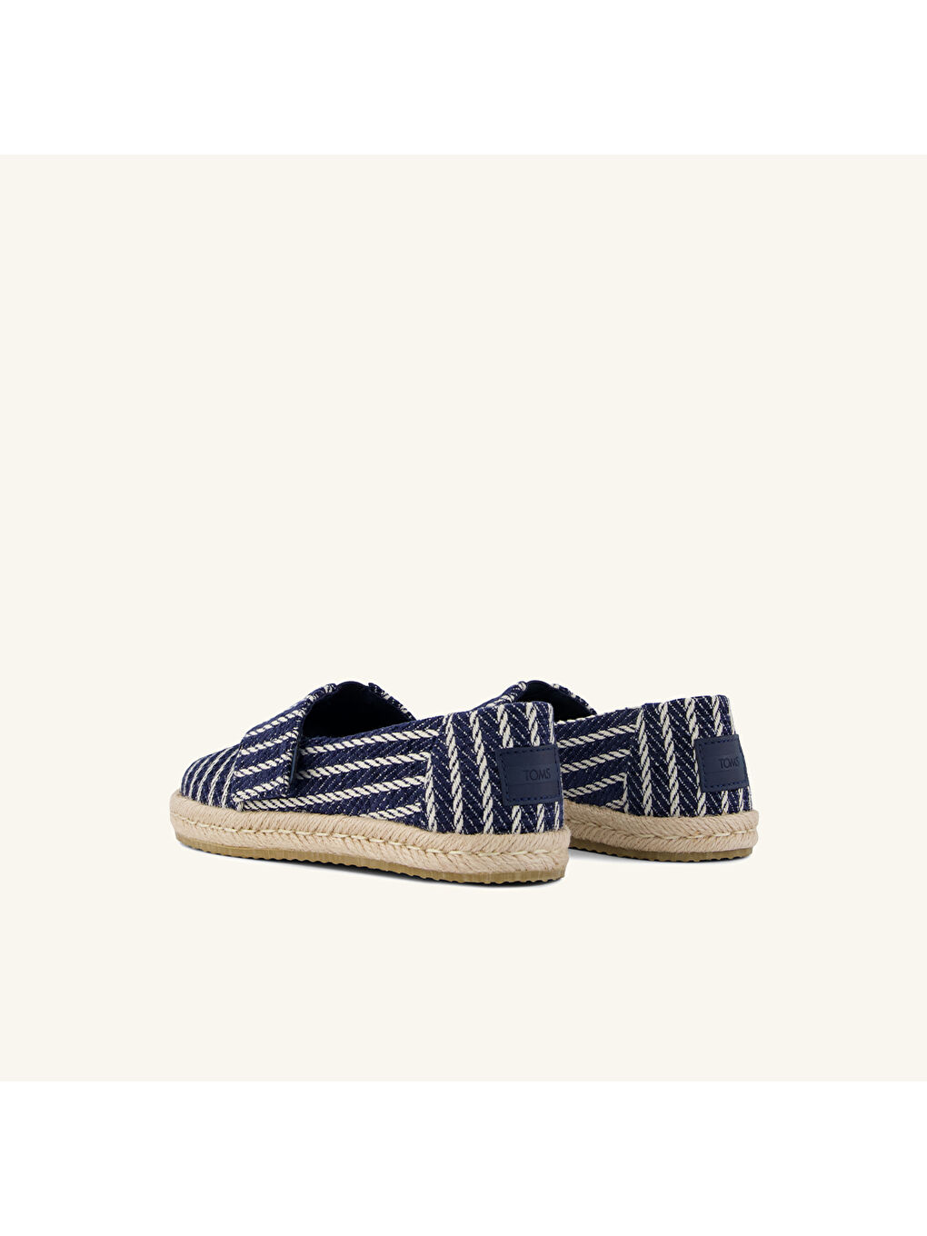 Lacivert Erkek Çocuk Espadril 10023199 DIANA ALPARGATA ROPE 2.0 Navy Nautical Stripe-2
