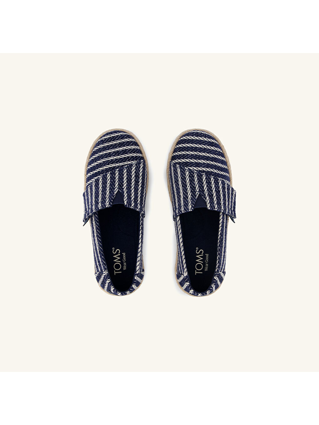 Lacivert Erkek Çocuk Espadril 10023199 DIANA ALPARGATA ROPE 2.0 Navy Nautical Stripe-3