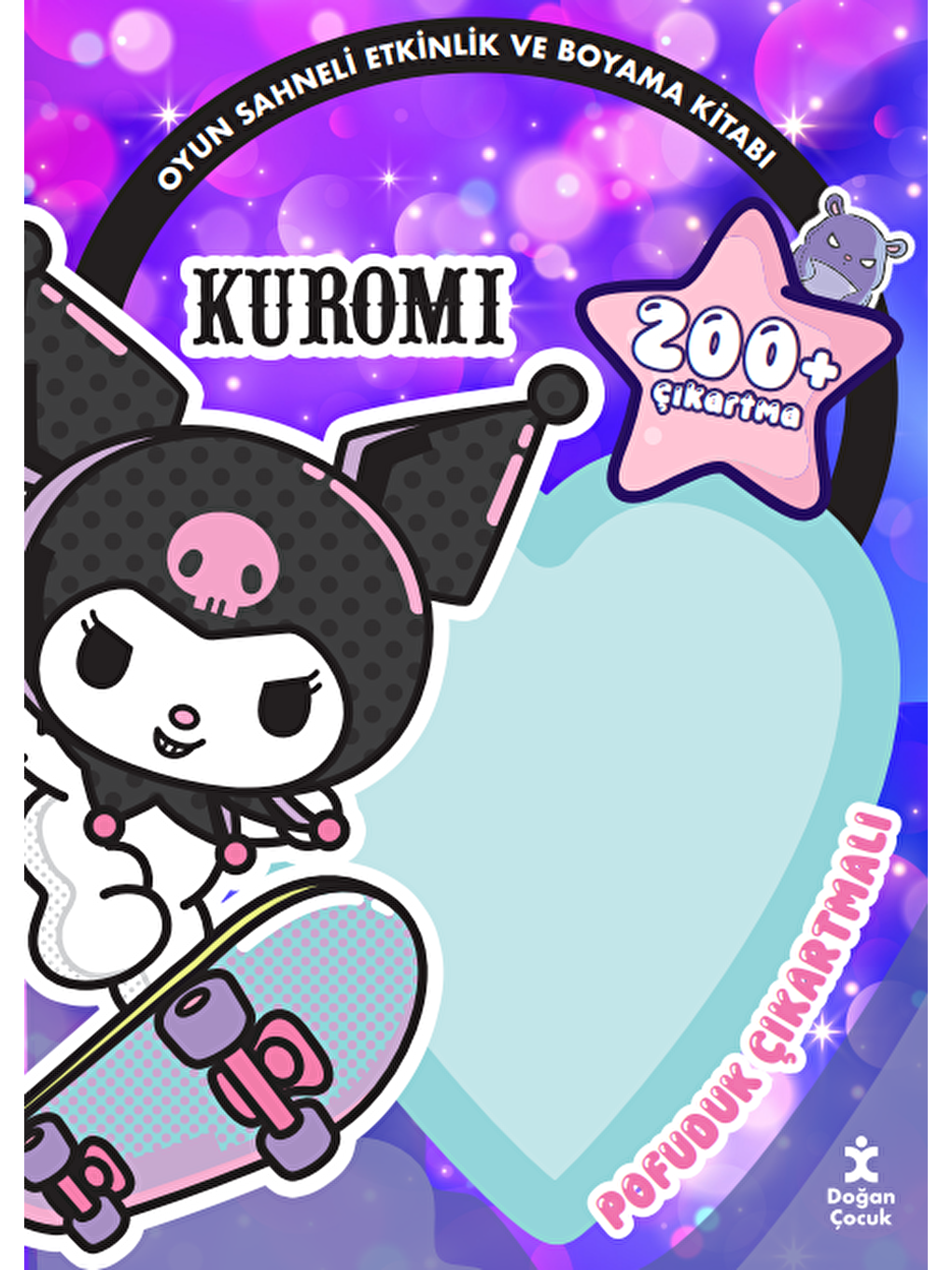 Kuromı – Pofuduk Çıkartmalı Etkinlik Kitabı -