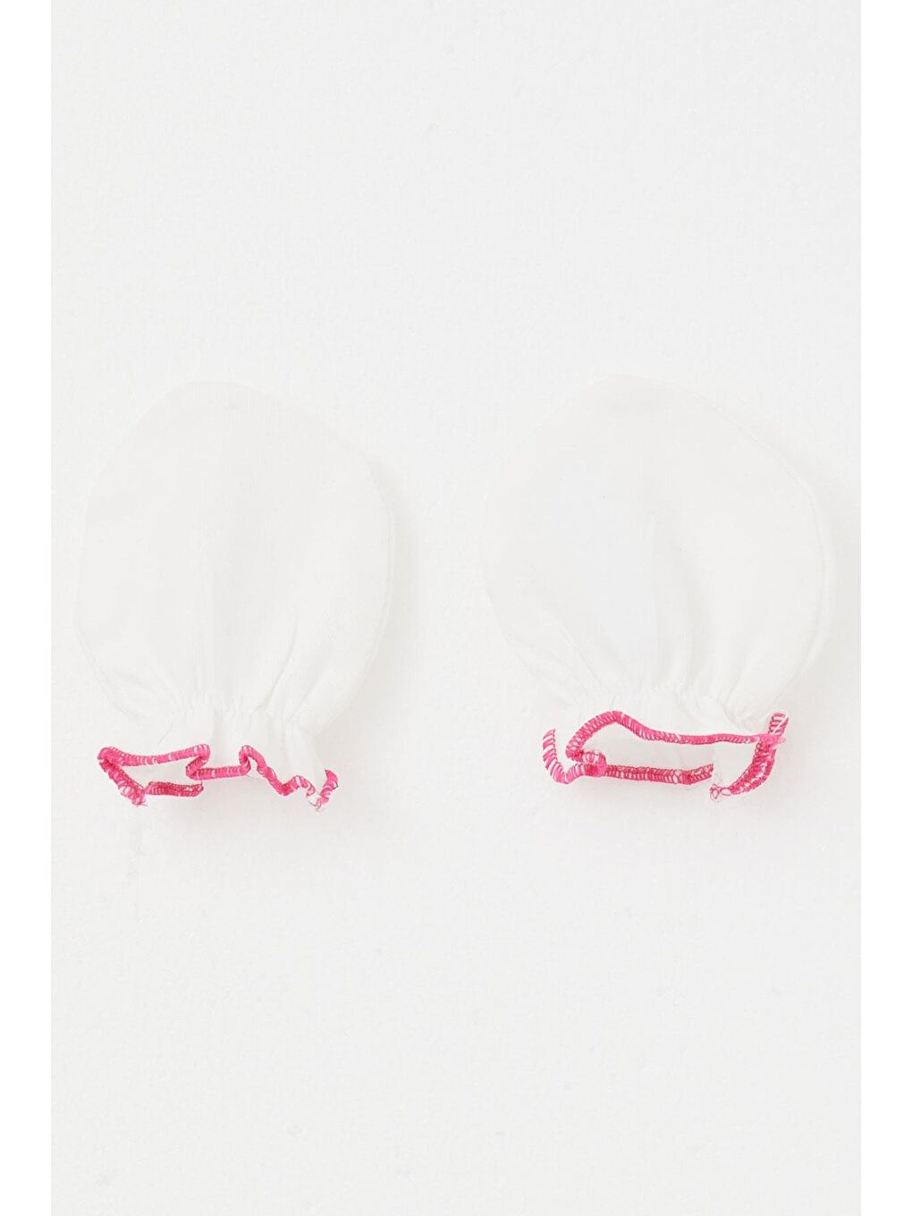 Yenidoğan Bebek Eldiven Basic Ekru (7 X 9 Cm)