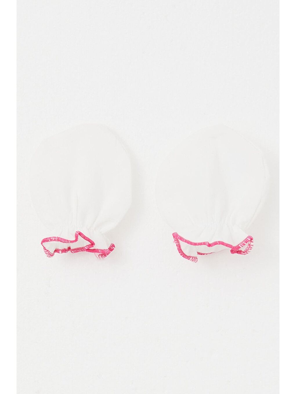 Yenidoğan Bebek Eldiven Basic Ekru (7 X 9 Cm)-1