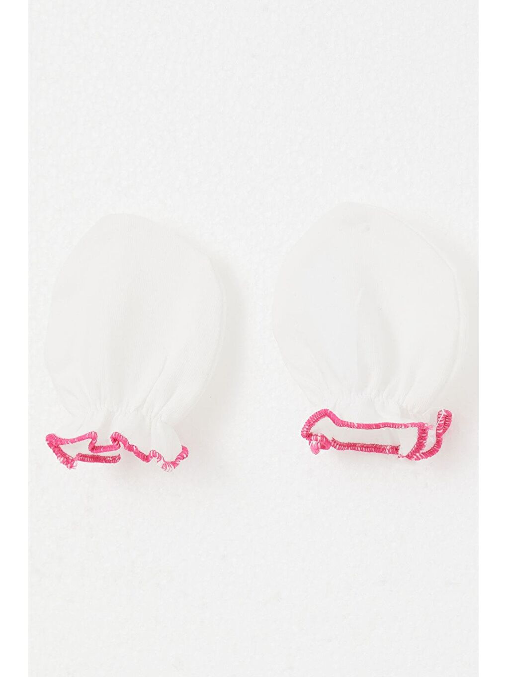 Yenidoğan Bebek Eldiven Basic Ekru (7 X 9 Cm)-2