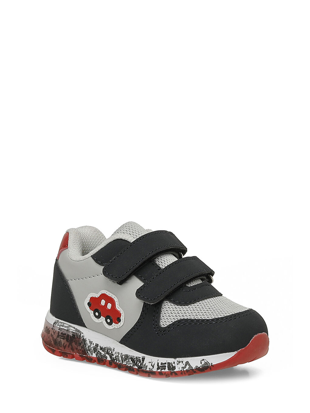 PATRISO.B6FX Gri Erkek Bebek Sneaker-1