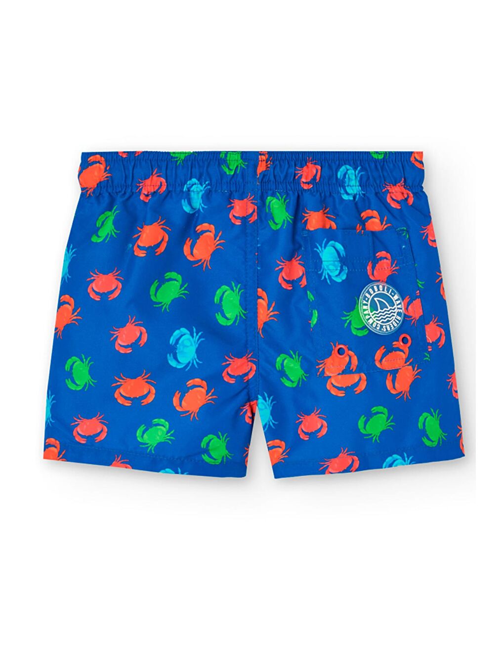 Mavi Yengeç Baskılı Erkek Çocuk Mayo-1