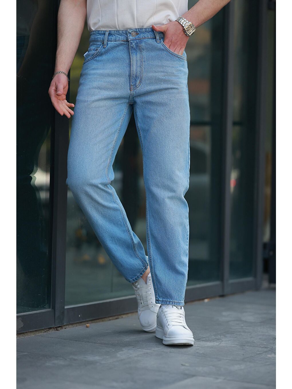 Mavi Erkek Jean Pantolon E7419