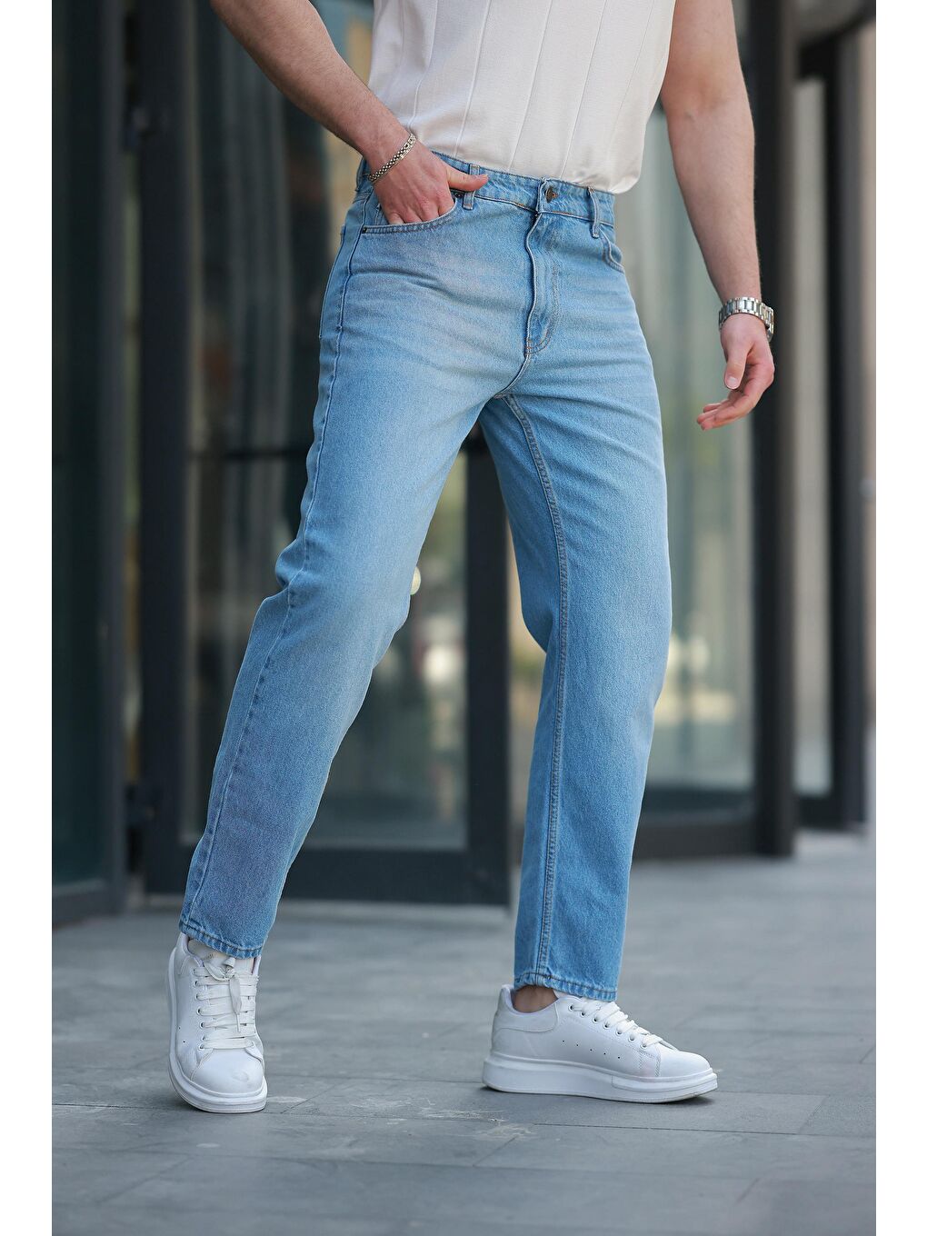 Mavi Erkek Jean Pantolon E7419-1