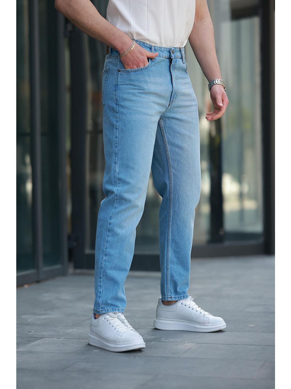 Mavi Erkek Jean Pantolon E7419-2