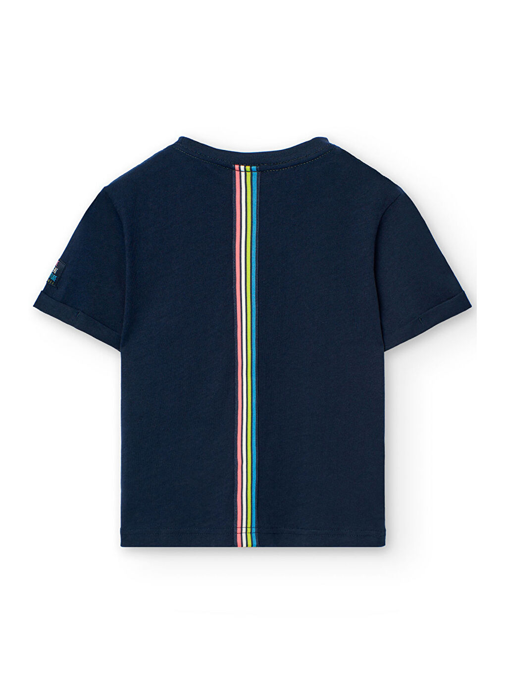 Lacivert Erkek Çocuk Tshirt-1