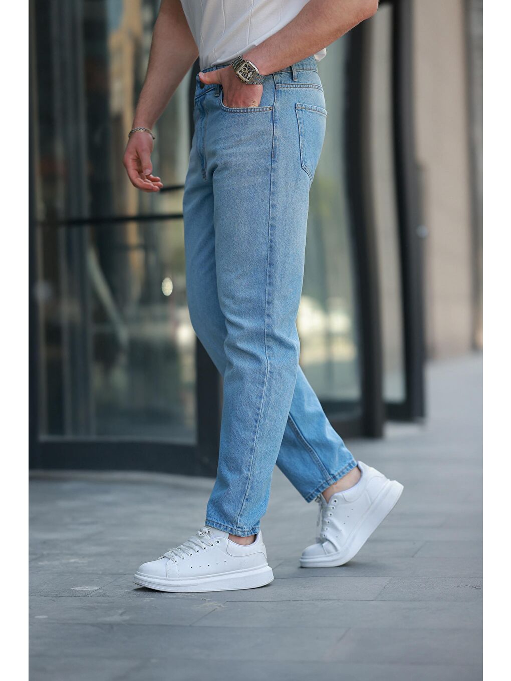 Mavi Erkek Jean Pantolon E7419-3