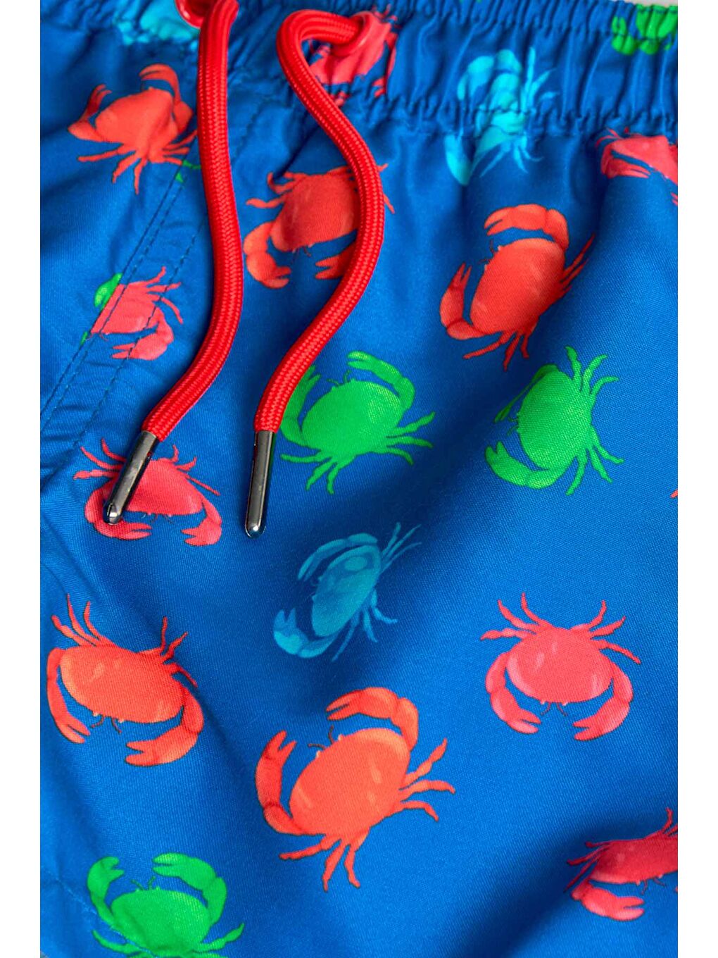 Mavi Yengeç Baskılı Erkek Çocuk Mayo-2