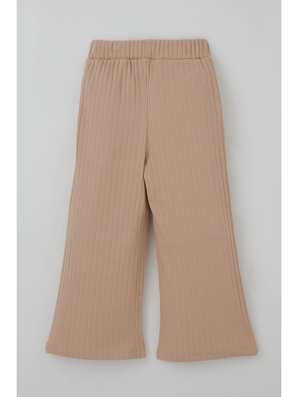 Kız Çocuk Takım Özgüven Temalı Pırıltılı Laleler Baskılı Ekru (1.5-5 Yaş)-4