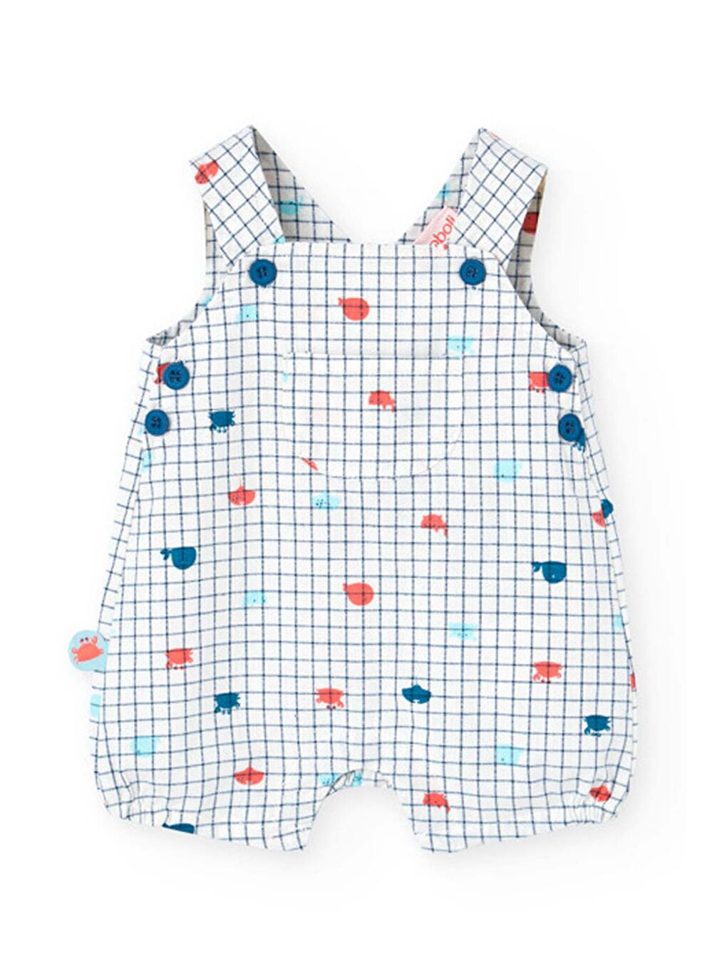 Karışık Erkek Newborn Kısa Tulum