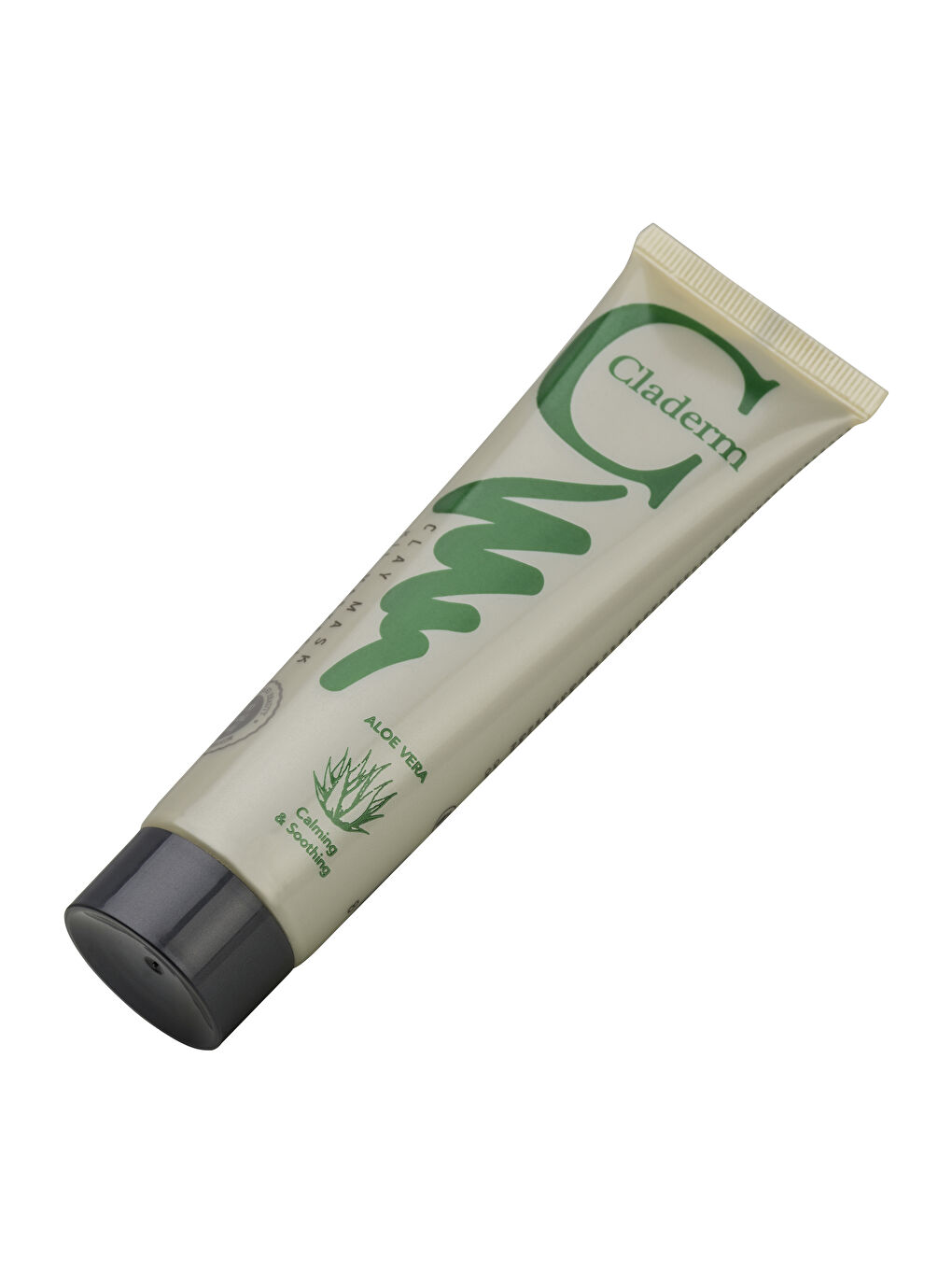 Claderm Beyaz-Açık Yeşil 50 ml Kil Maskesi – Aloe Vera - 1