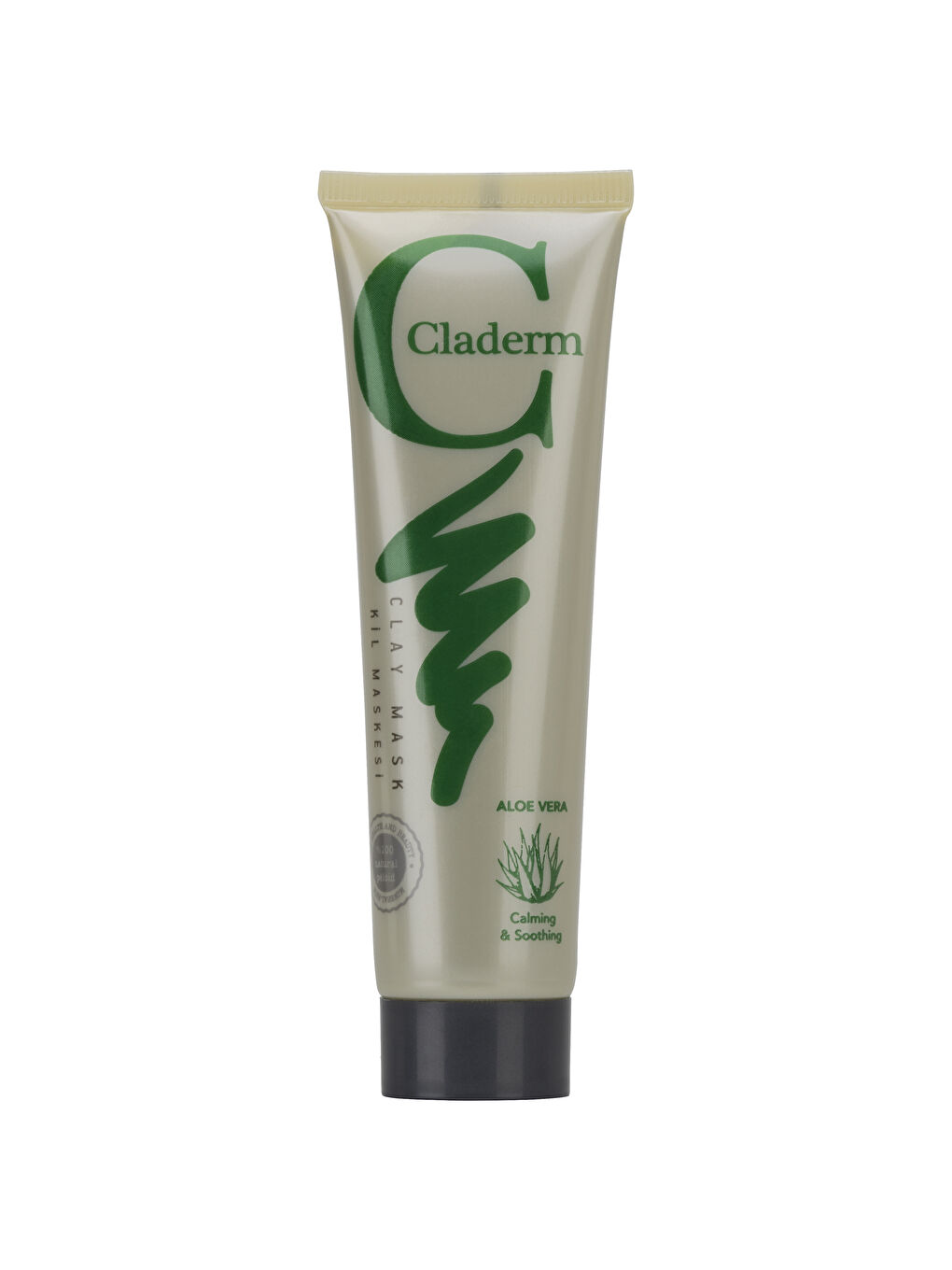 Claderm Beyaz-Açık Yeşil 50 ml Kil Maskesi – Aloe Vera - 2