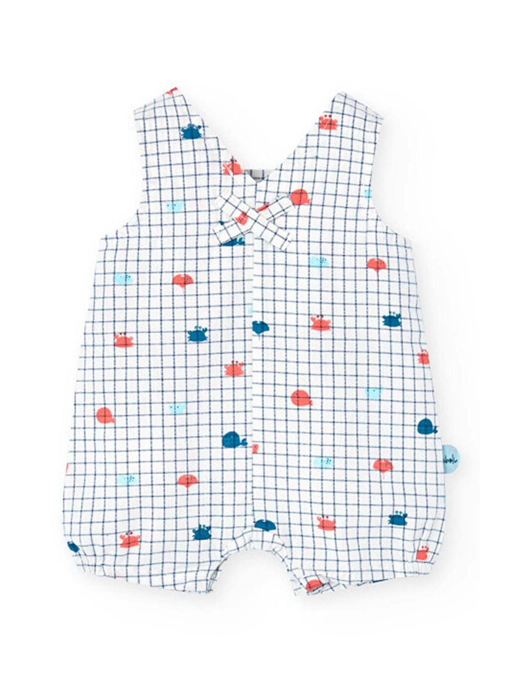 Karışık Erkek Newborn Kısa Tulum-1