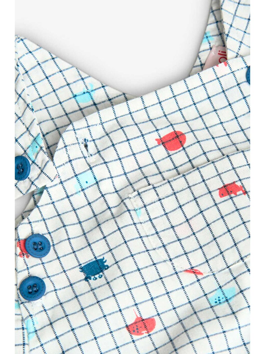 Karışık Erkek Newborn Kısa Tulum-2