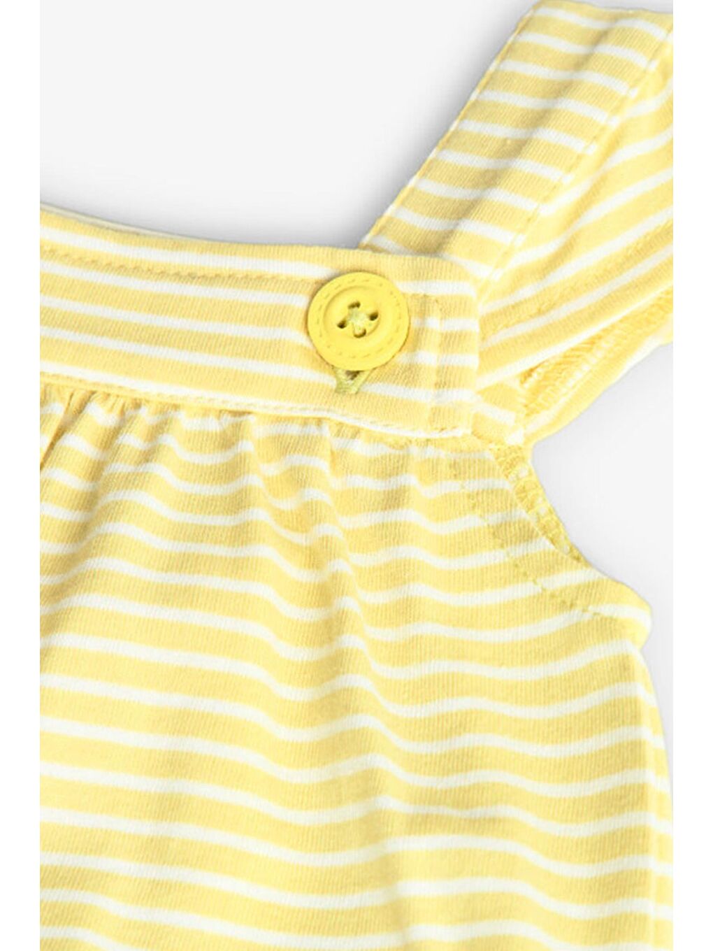 Karışık Kız Bebek Kısa Tulum-2