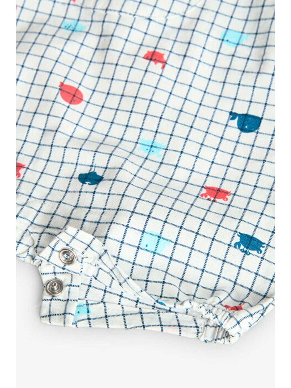 Karışık Erkek Newborn Kısa Tulum-3