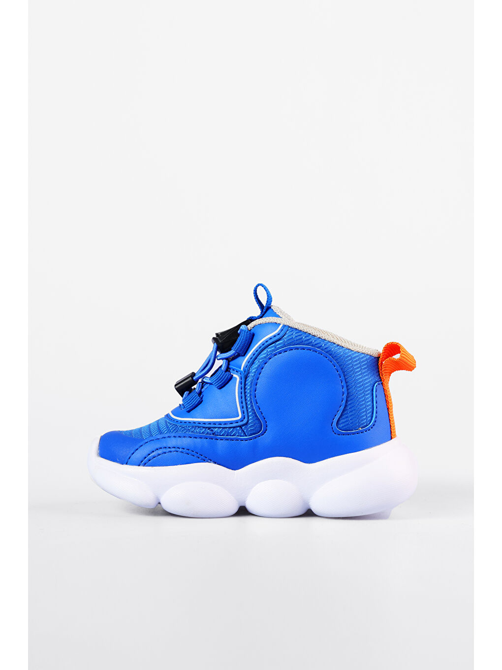 Vento Işıklı Erkek Bebek Saks Mavi Bot-5