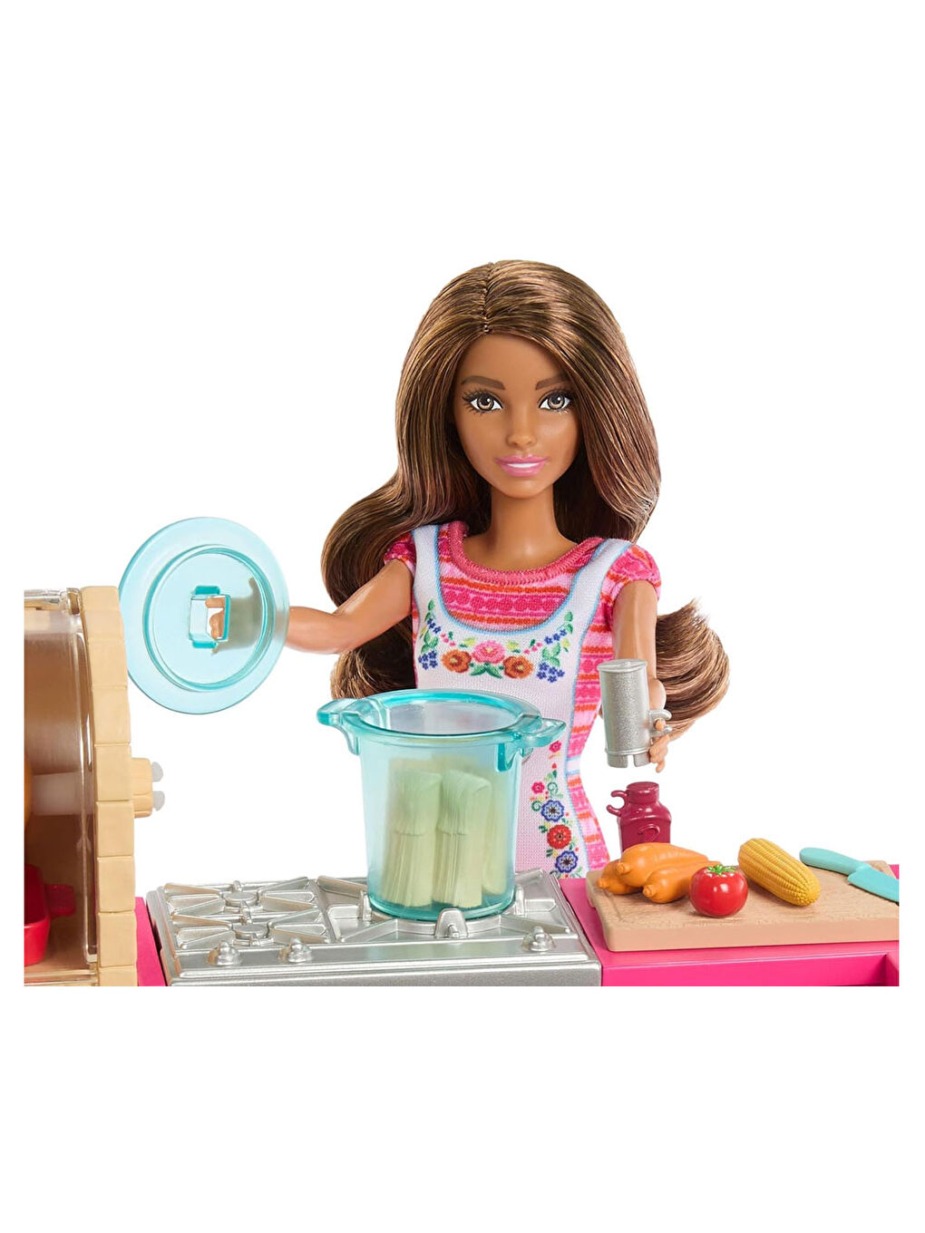 Barbie And Teresa Recipe For Friendship Teresa Ve Mutfağı Oyun Seti JCT06-2