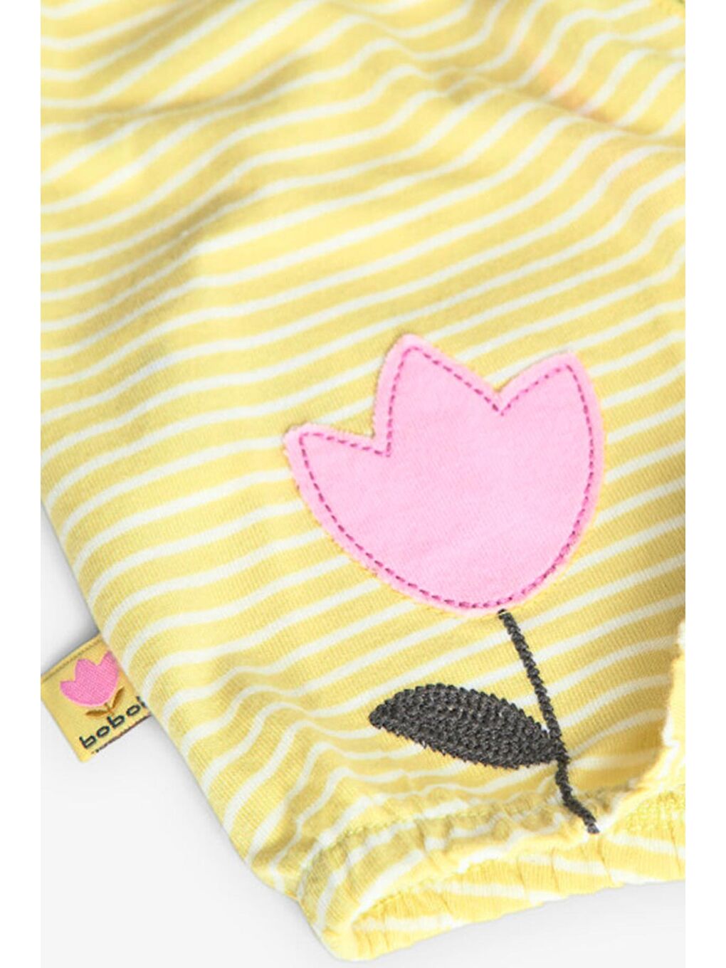 Karışık Kız Bebek Kısa Tulum-3