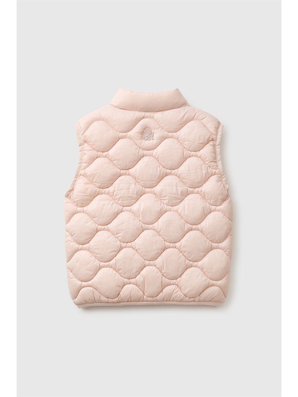 Pembe Kız Bebek Pudra Dolgulu Şişme Cepli Yelek-1