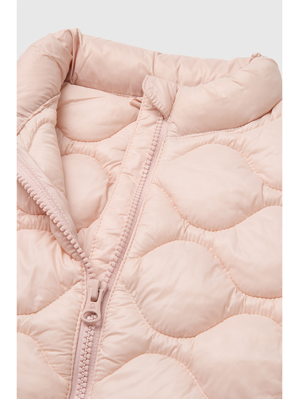 Pembe Kız Bebek Pudra Dolgulu Şişme Cepli Yelek-2