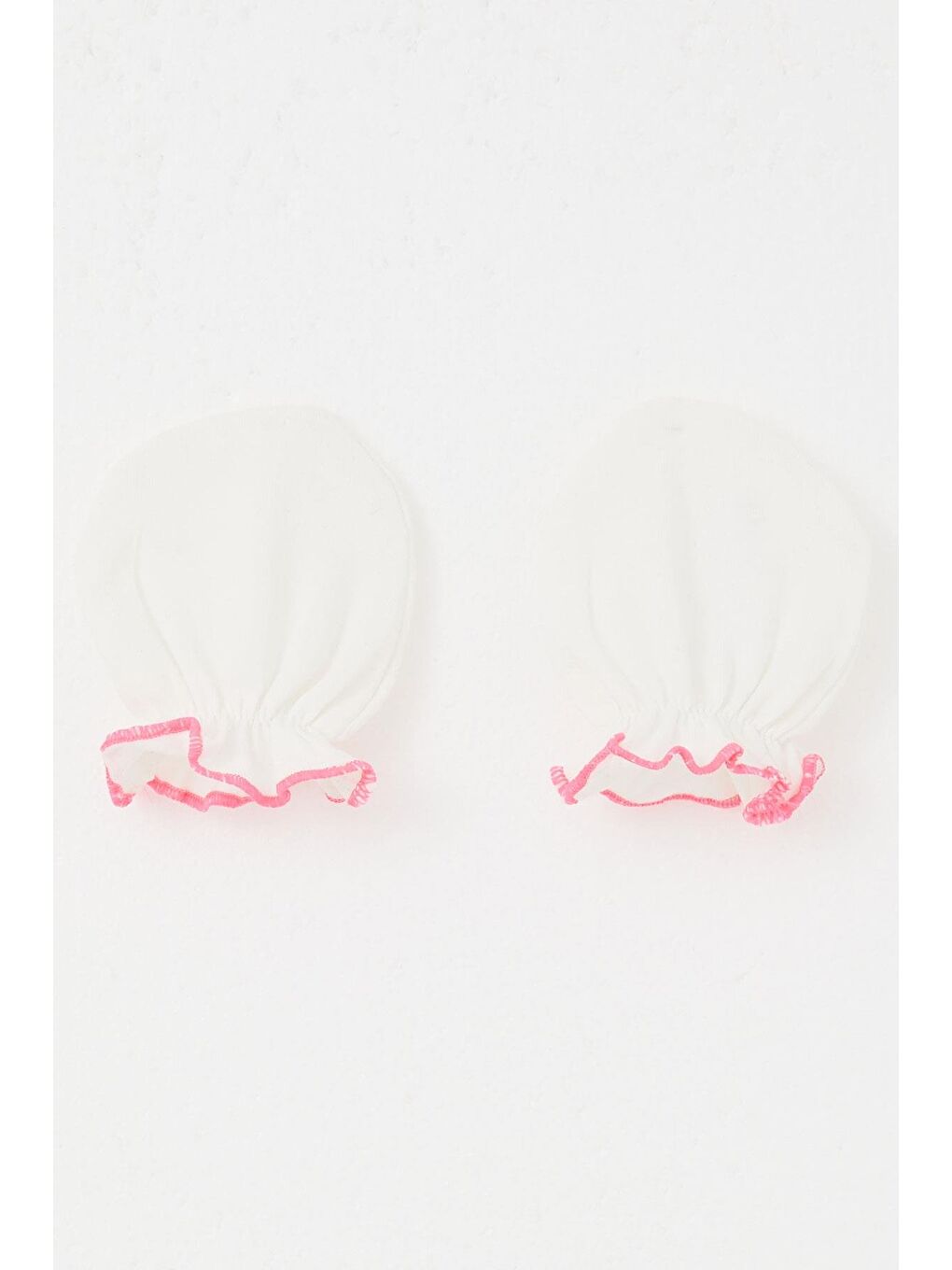 Yenidoğan Bebek Eldiven Basic Ekru (7 X 9 Cm)