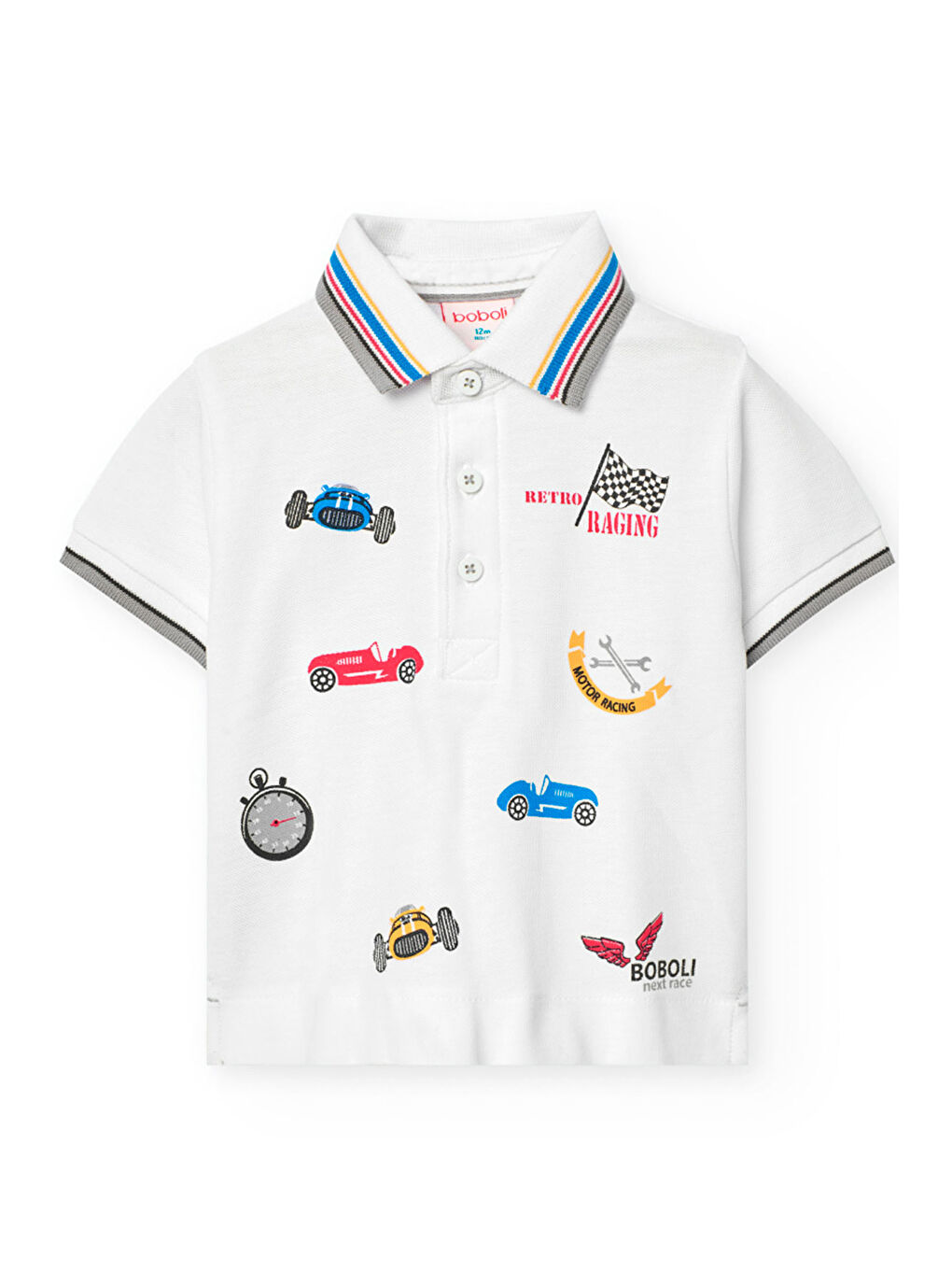 Karışık Erkek Çocuk Polo Tshirt