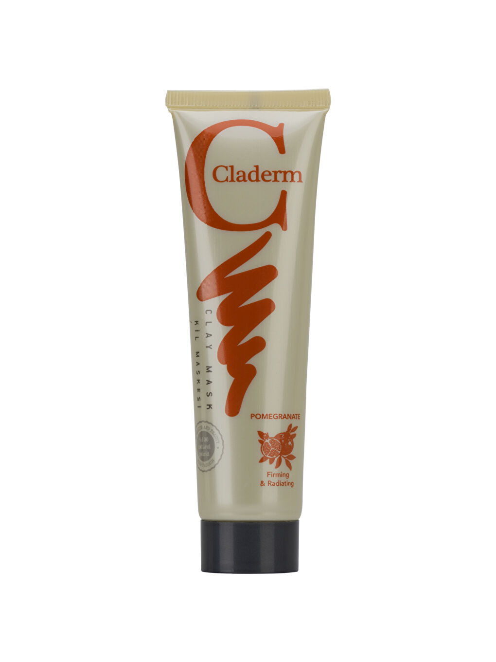 Claderm Beyaz-Açık Yeşil 50 ml Kil Maskesi – Pomegranate - 2