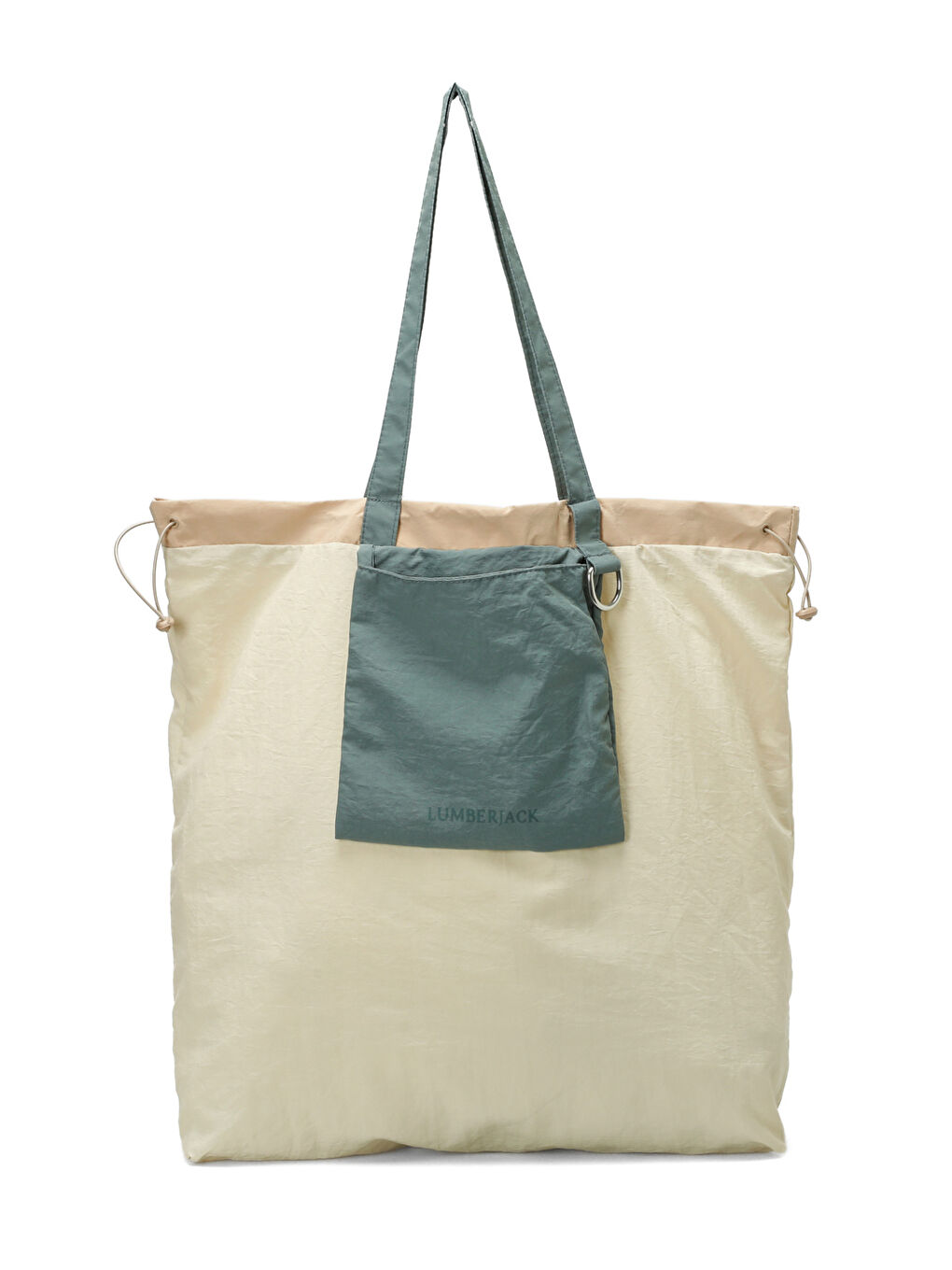 Bej KRKL KATLA OMZ 5FX EKRU MULTI Kadın Omuz Çantası