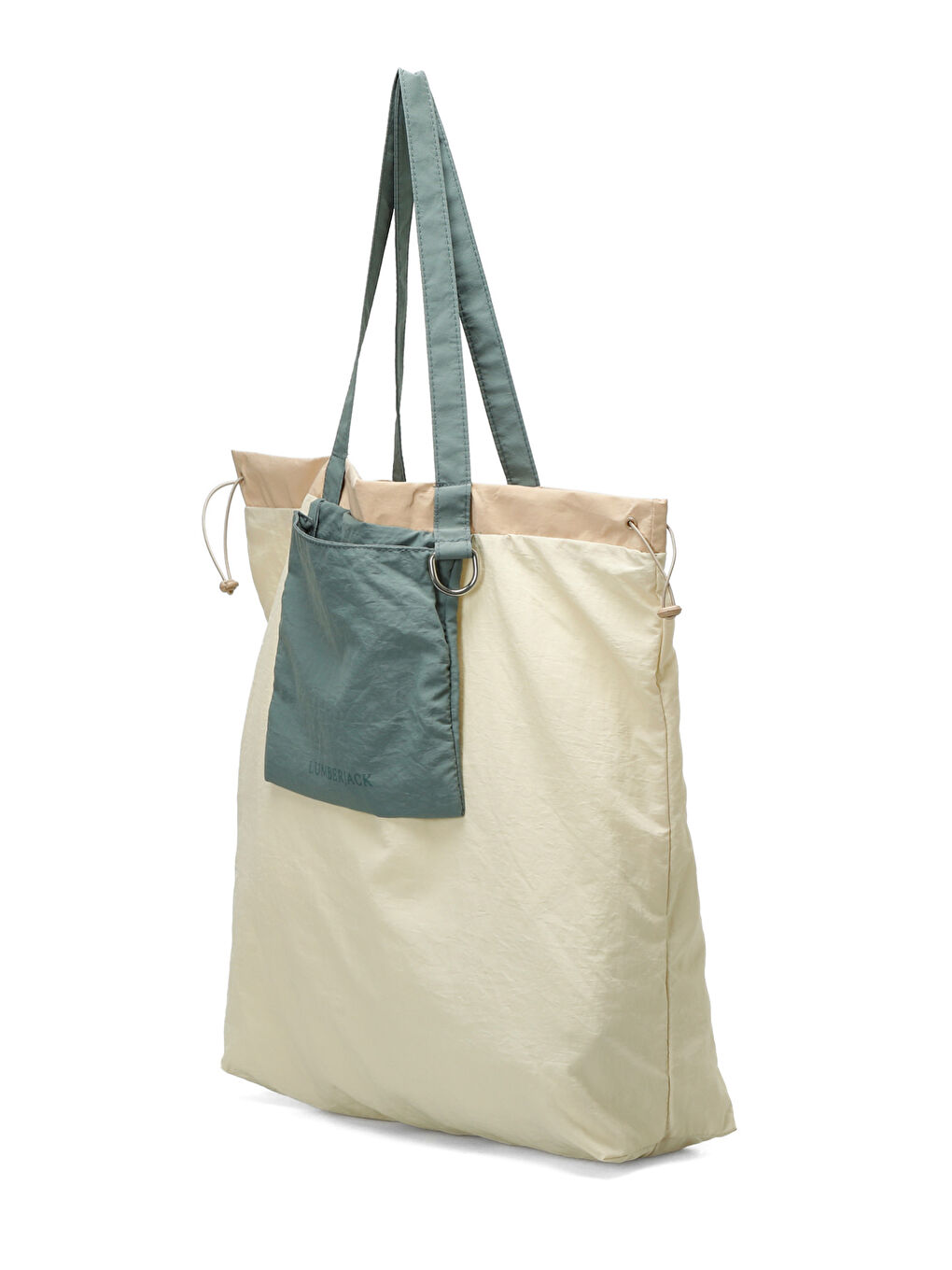 Bej KRKL KATLA OMZ 5FX EKRU MULTI Kadın Omuz Çantası-1