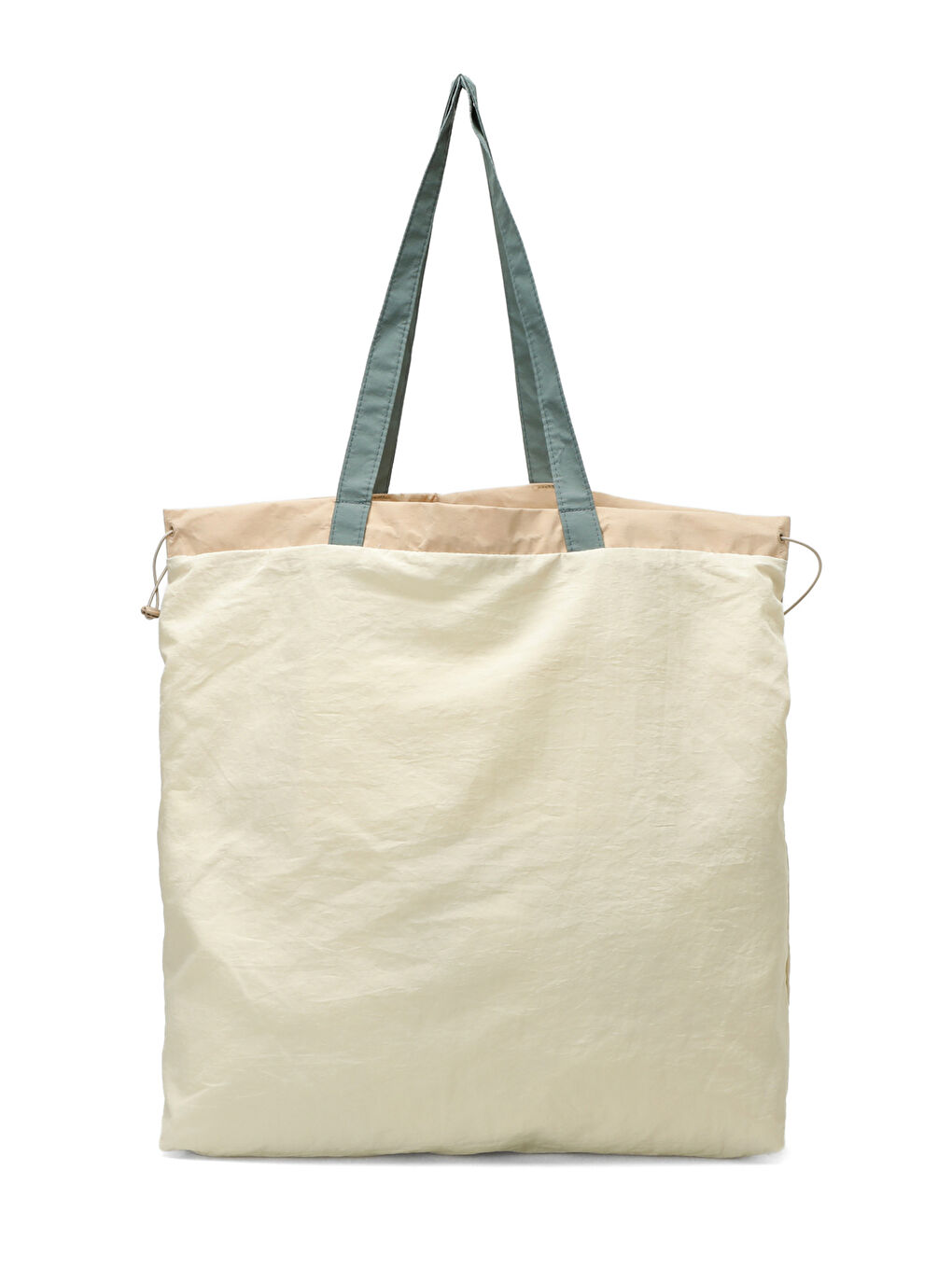 Bej KRKL KATLA OMZ 5FX EKRU MULTI Kadın Omuz Çantası-2